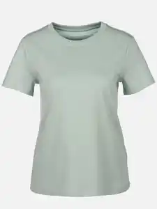 Damen Basic Shirt Grün