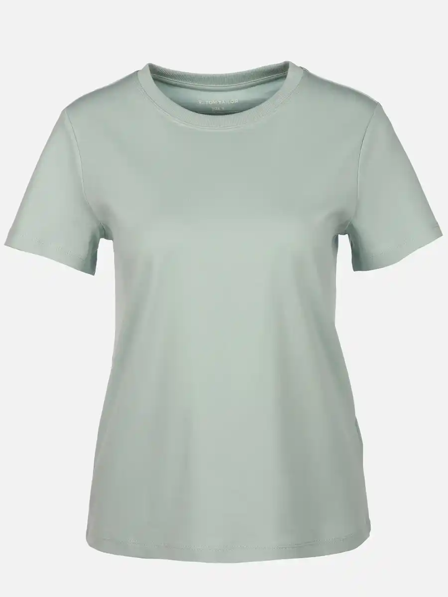 Bild 1 von Damen Basic Shirt Grün