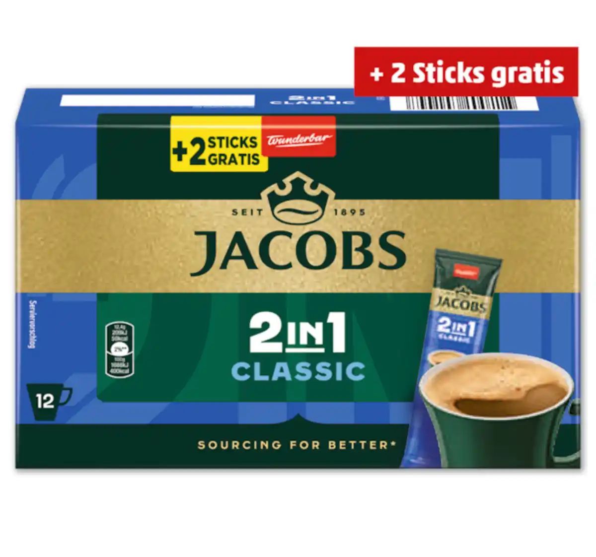 Bild 1 von JACOBS 2in1 Classic*