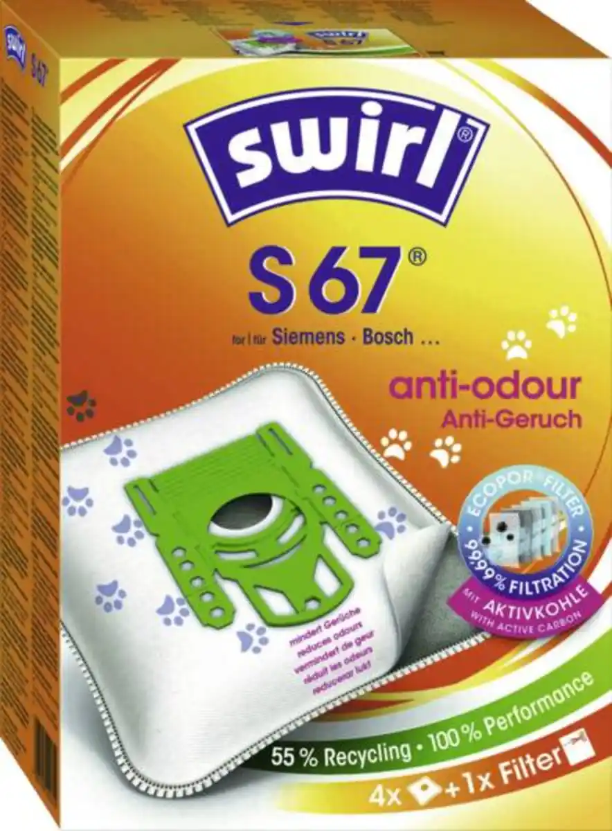 Bild 1 von Swirl S 67 EcoPor Anti Odour