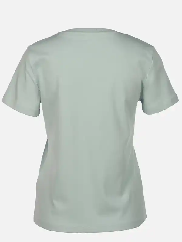 Bild 2 von Damen Basic Shirt Grün