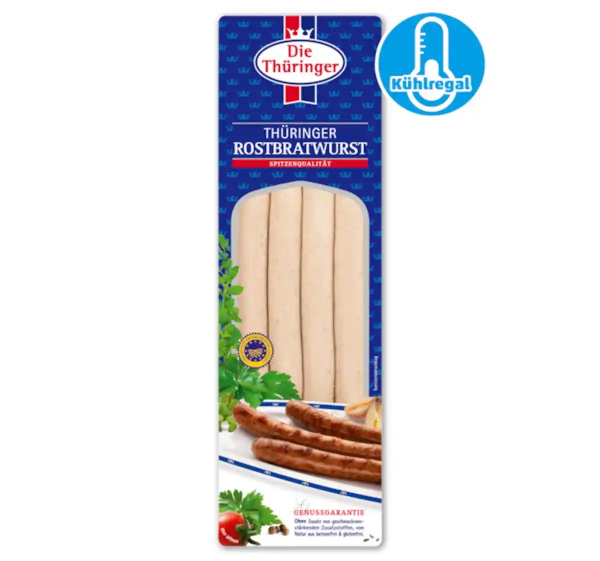 Bild 1 von DIE THÜRINGER Rostbratwurst XXL*