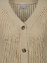 Bild 3 von Damen Cardigan mit 3/4 langem Arm Beige