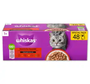 WHISKAS Classic Meals*