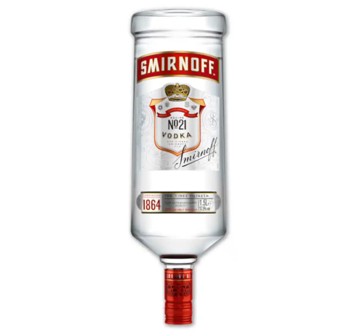 Bild 1 von SMIRNOFF Vodka Red Label*