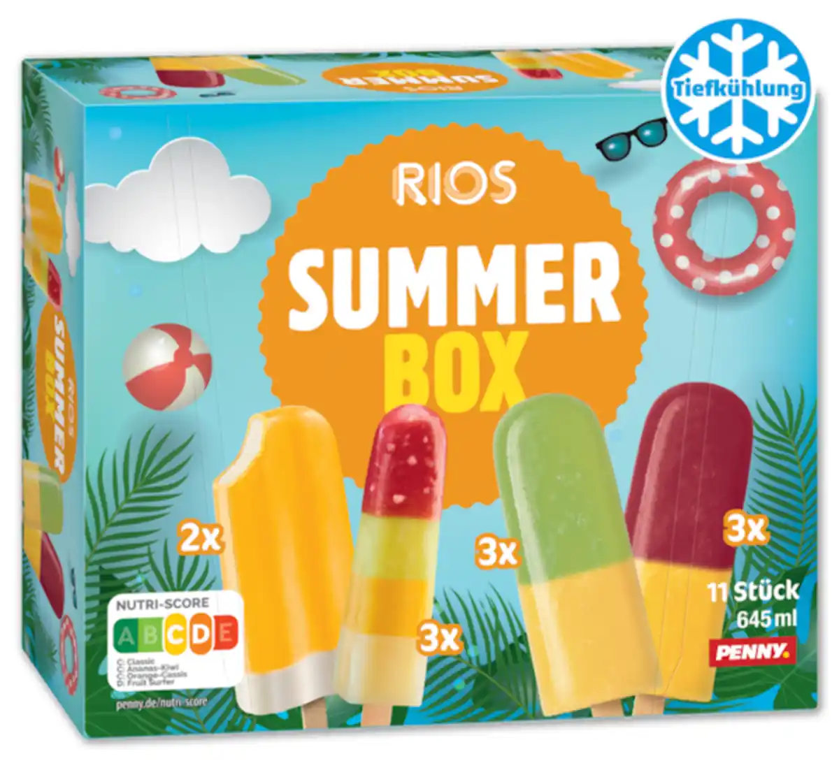 Bild 1 von RIOS Summer Box
