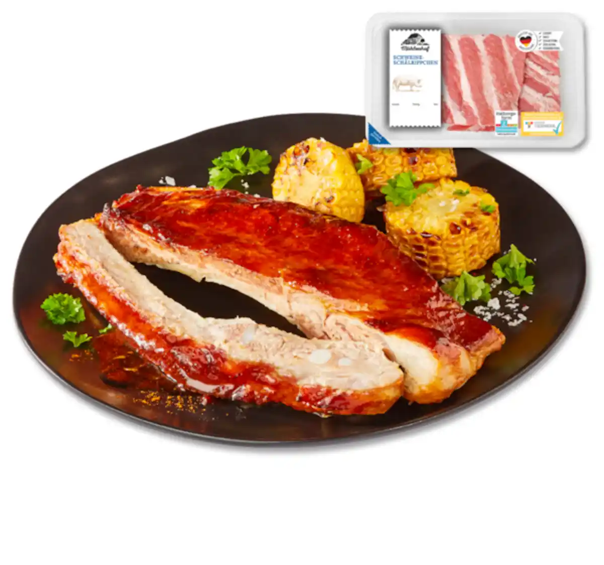 Bild 1 von MÜHLENHOF Frische Schweine-Schälrippchen*