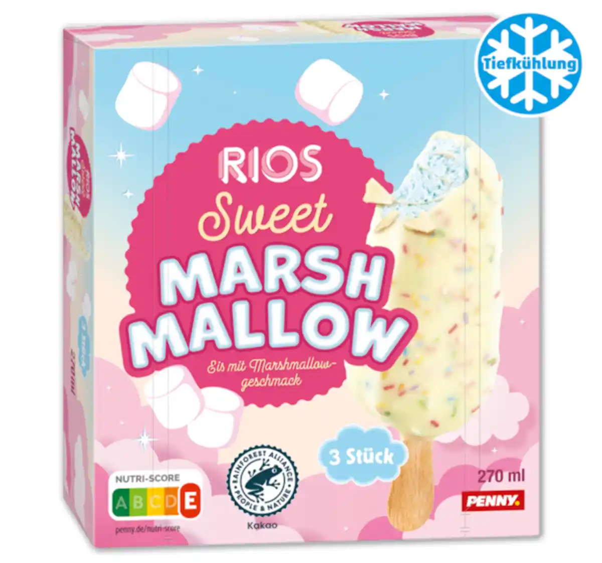Bild 1 von RIOS Marshmallow Stieleis*
