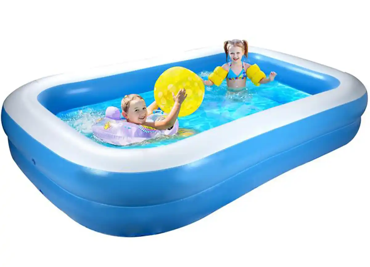 Bild 1 von Family Pool Blue 262x175x51cm