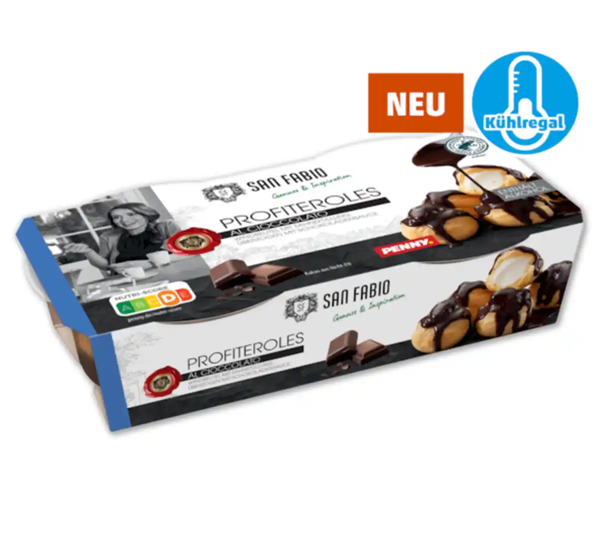 Bild 1 von SAN FABIO Profiteroles*