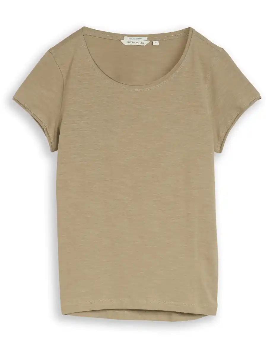 Bild 2 von Damen Shirt mit kurzen Ärmeln Grün