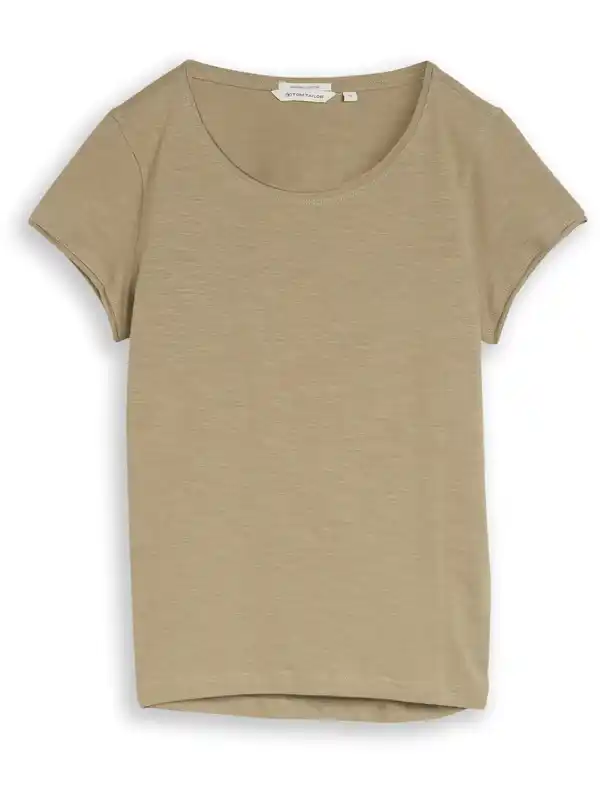 Bild 2 von Damen Shirt mit kurzen Ärmeln Grün