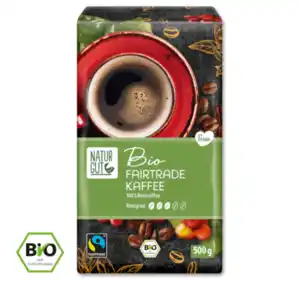 NATURGUT Bio Fairtrade Kaffee