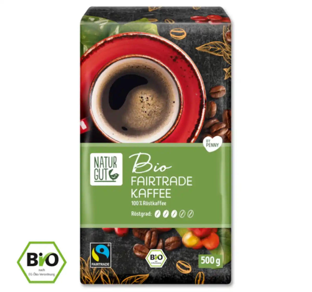 Bild 1 von NATURGUT Bio Fairtrade Kaffee