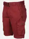 Bild 3 von Herren Cargoshort im Used Look Rot