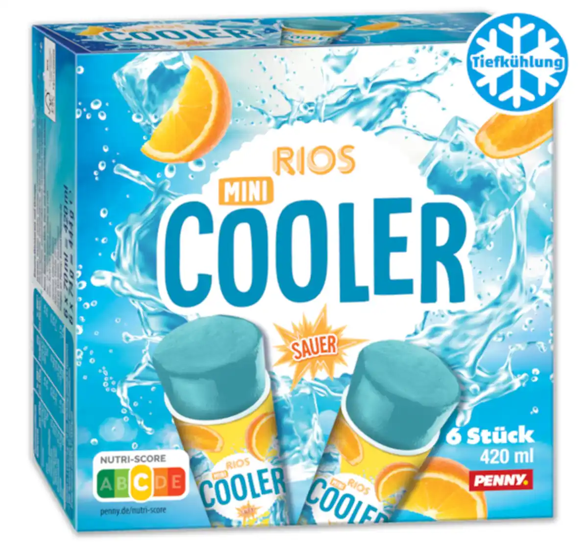 Bild 1 von RIOS Mini Cooler sauer