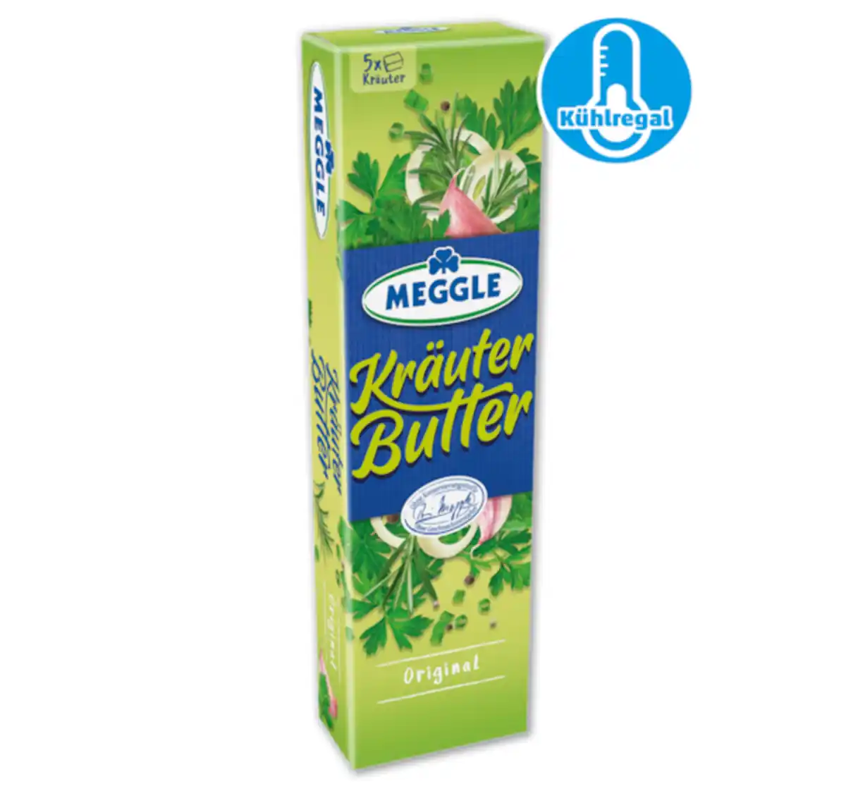 Bild 1 von MEGGLE Kräuterbutter