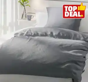 HOME IDEAS Living Musselin-Bettwäsche-Garnitur*