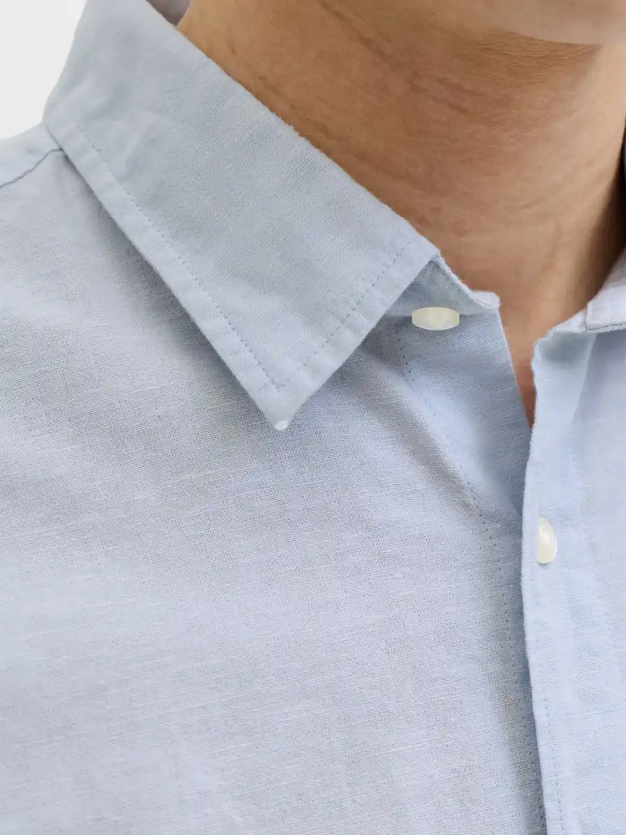 Bild 2 von Jack & Jones JJEBREEZE Langarmhemd Blau