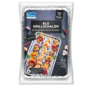 HOME IDEAS Alu Grillschalen*