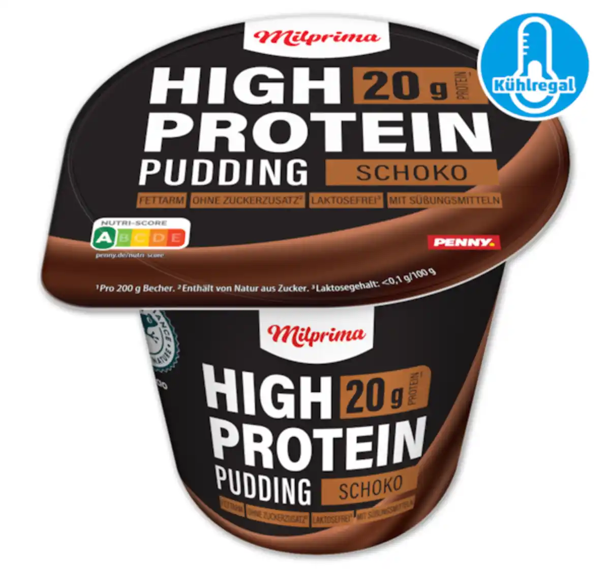 Bild 1 von MILPRIMA High Protein Pudding