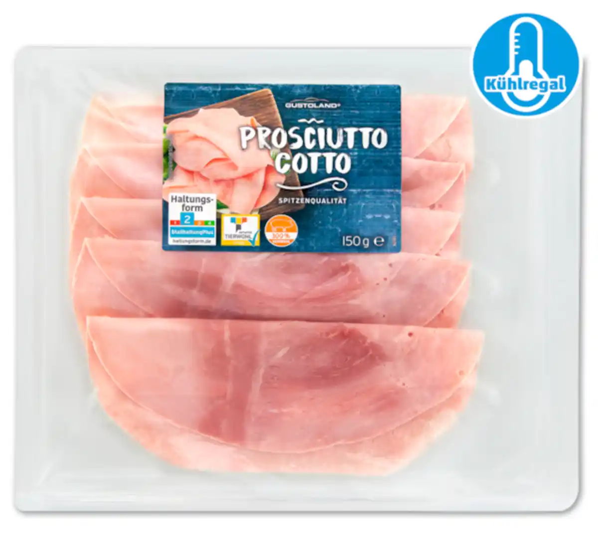 Bild 1 von GUSTOLAND Prosciutto cotto*