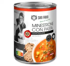 SAN FABIO Minestrone*