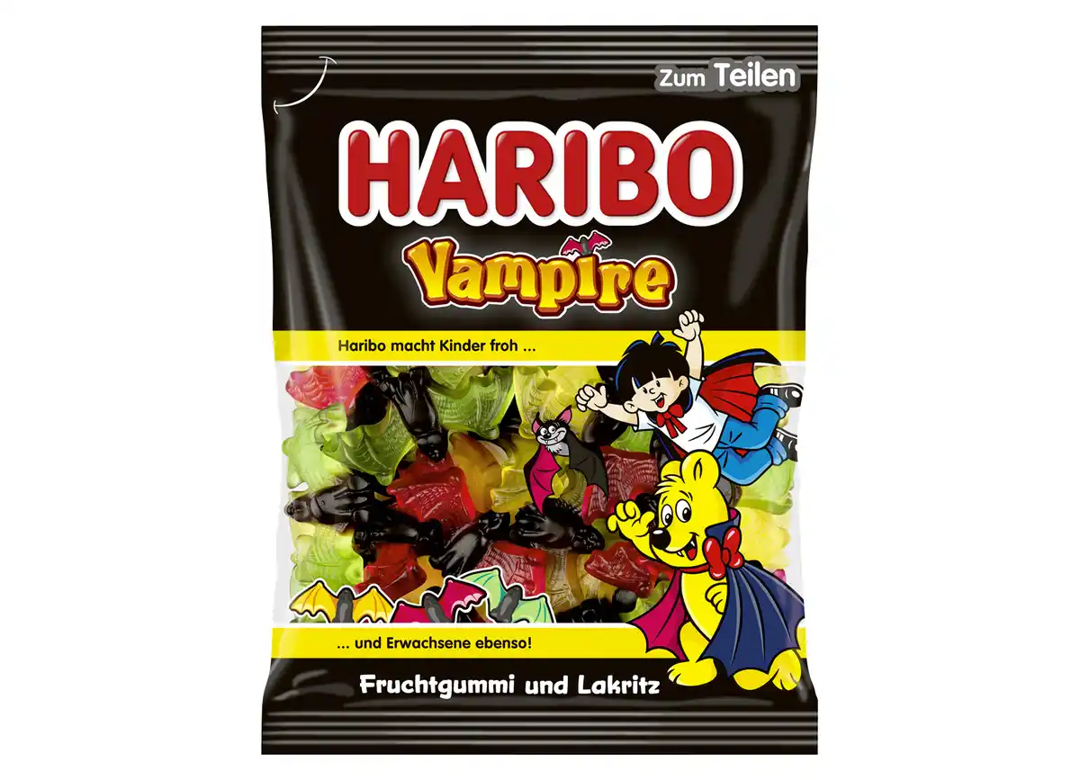 Bild 1 von Haribo Vampire 160 g