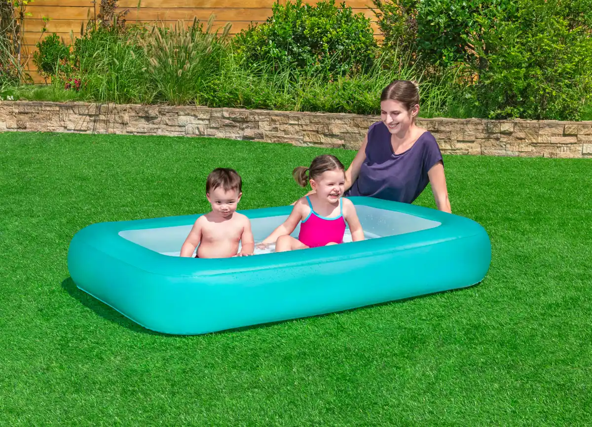 Bild 1 von Bestway #51115 Planschbecken Aquababes 165x104x25cm