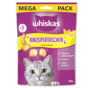 WHISKAS Knuspertaschen*