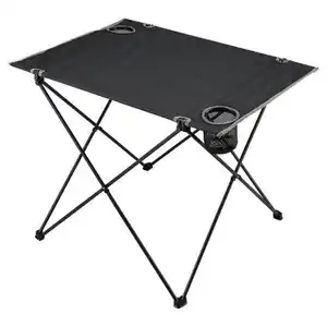 ADVENTURIDGE Faltbarer Stoffcampingtisch