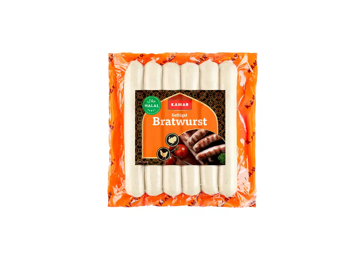 Bild 1 von Geflügelbratwurst 6 Stück