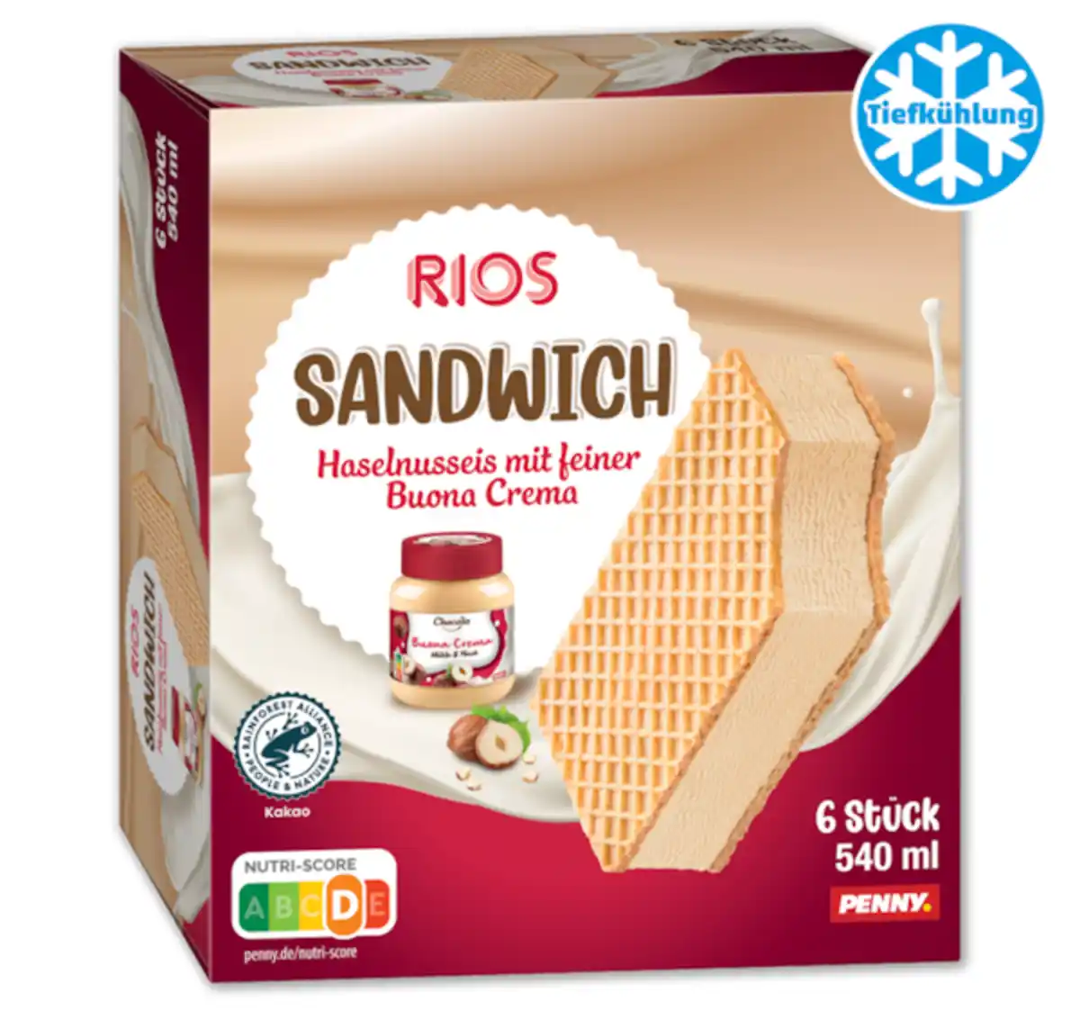 Bild 1 von RIOS Sandwich