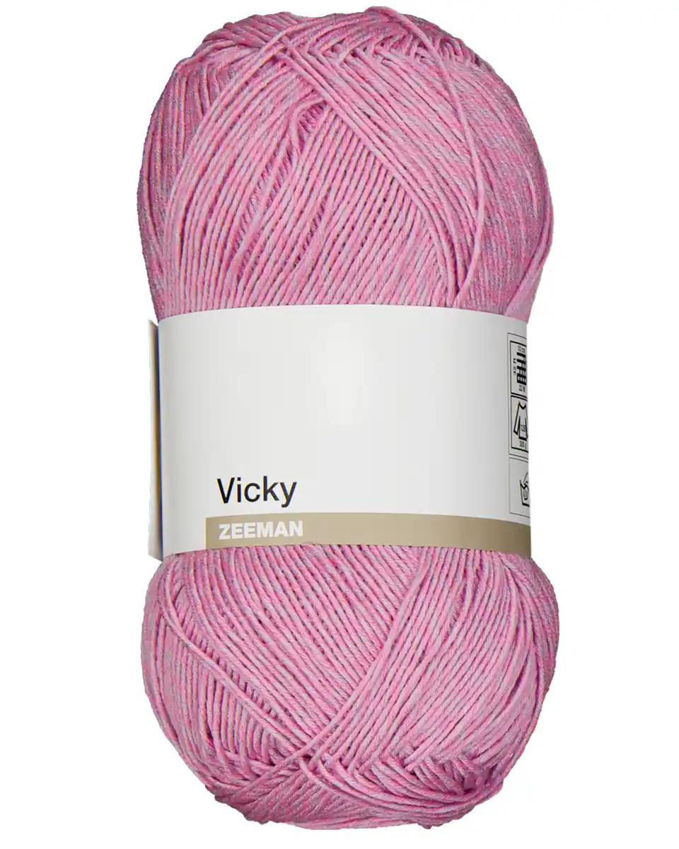 Bild 1 von Strickgarn - Rosa, One size
