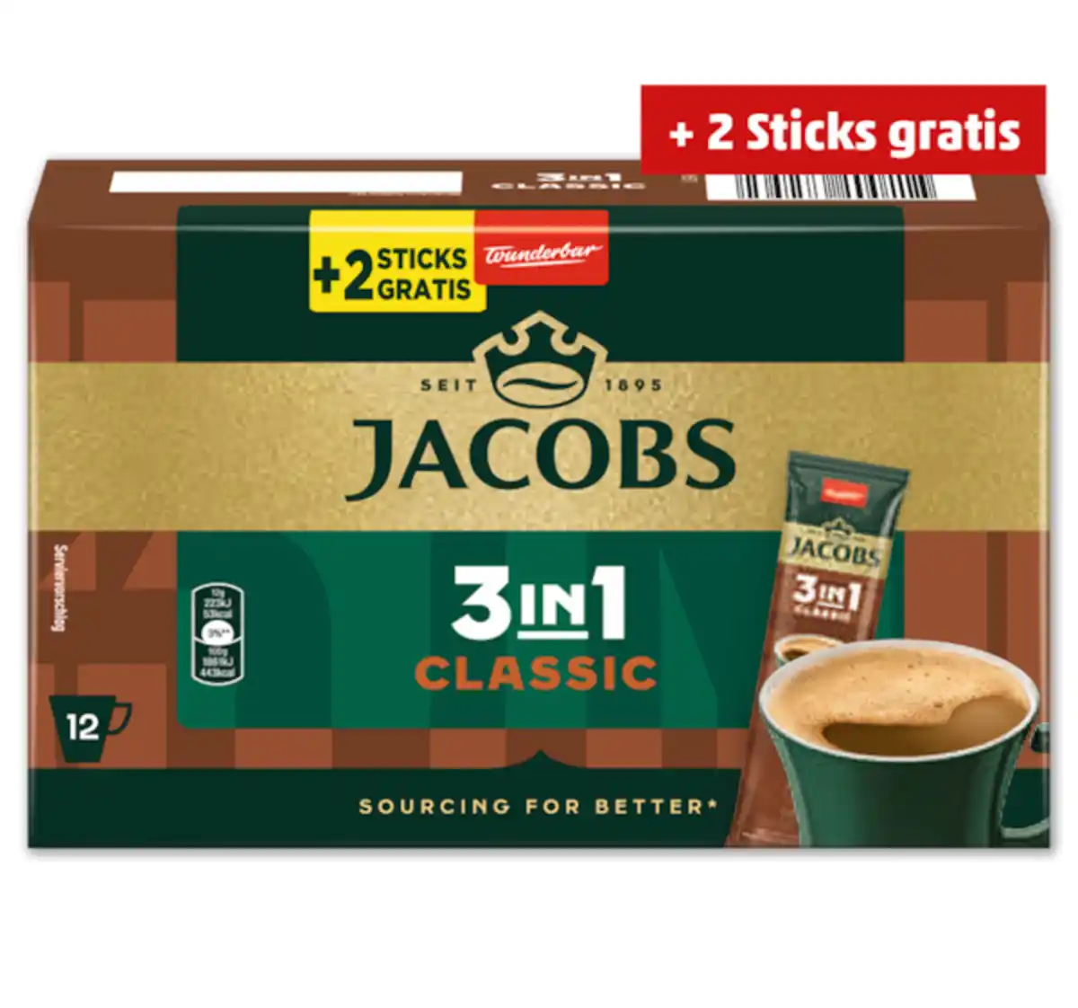 Bild 1 von JACOBS 3in1 Classic*