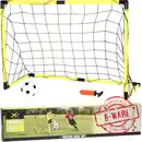 Bild 1 von Fußballtor-Set 3-teilig mit Fußball und Pumpe - B-Ware