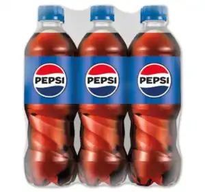 PEPSI, MOUNTAIN DEW oder SCHWIP SCHWAP ZERO