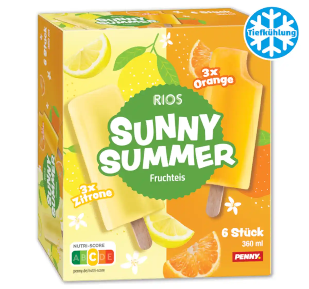 Bild 1 von RIOS Sunny Summer Fruchteis*
