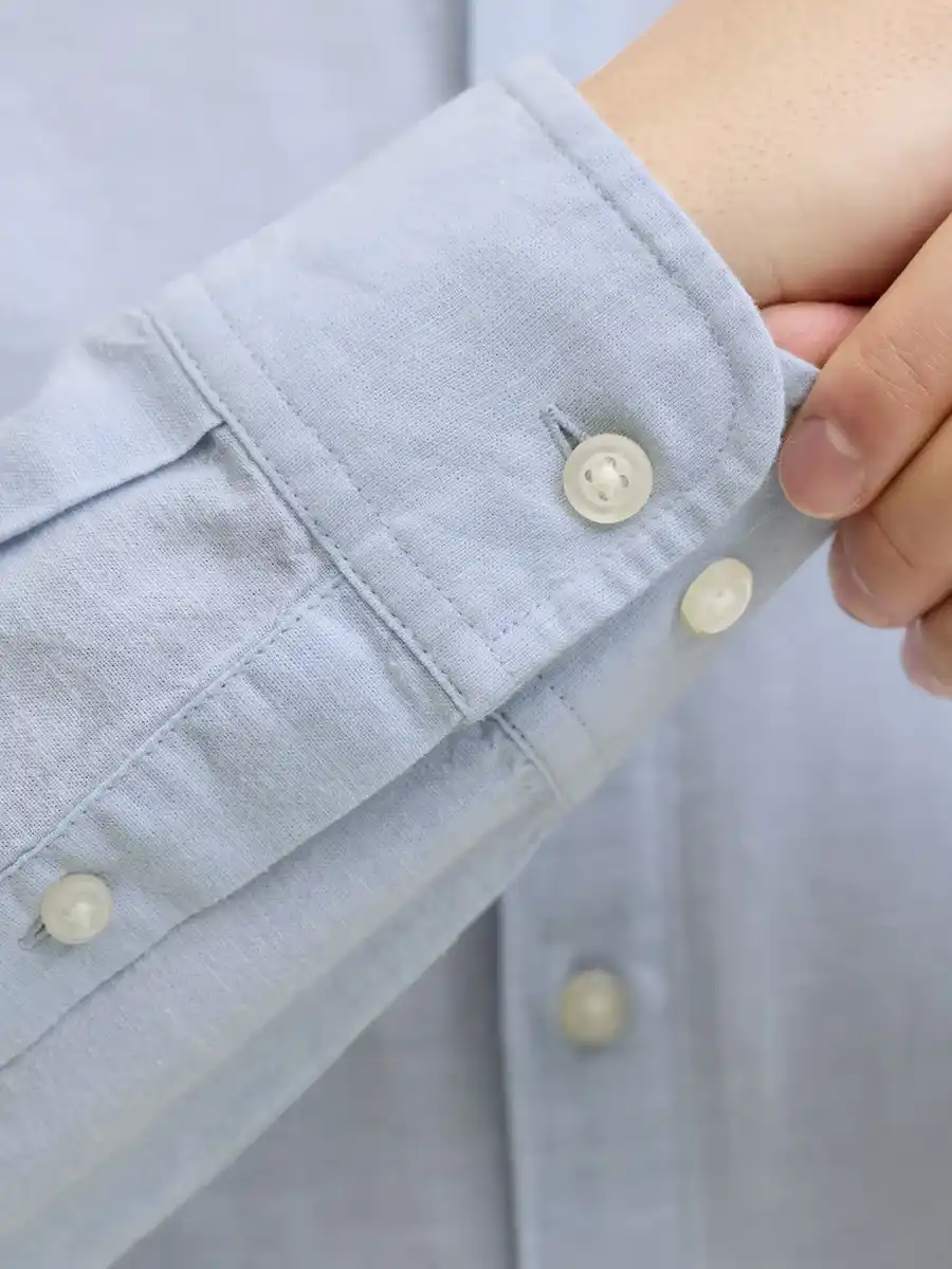 Bild 1 von Jack & Jones JJEBREEZE Langarmhemd Blau