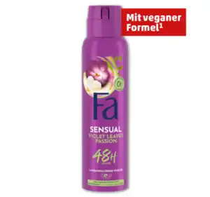 FA Deospray*