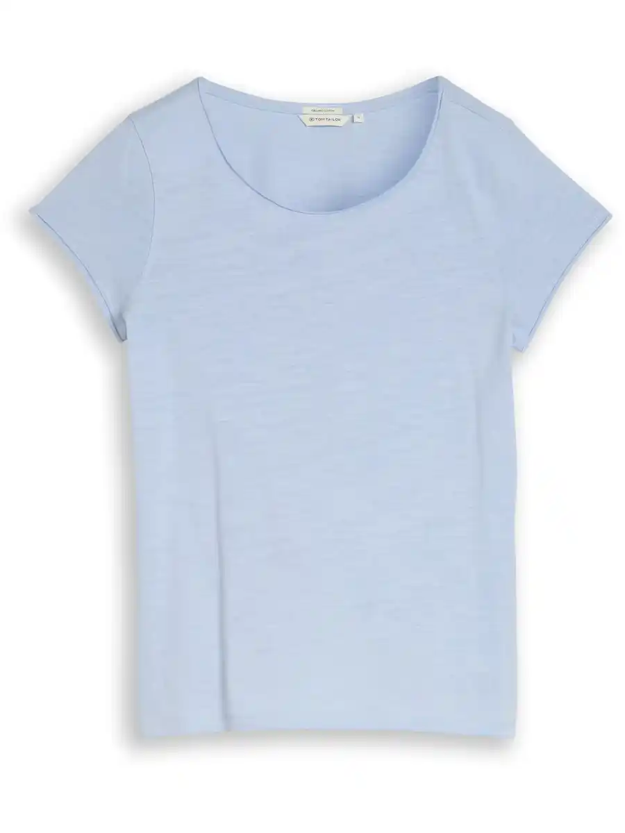 Bild 2 von Damen Shirt mit kurzen Ärmeln Blau