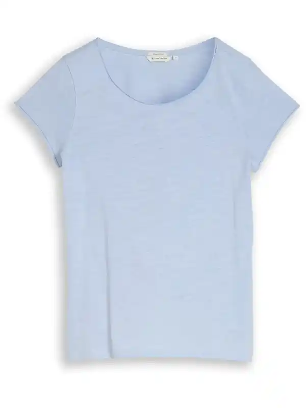 Bild 2 von Damen Shirt mit kurzen Ärmeln Blau