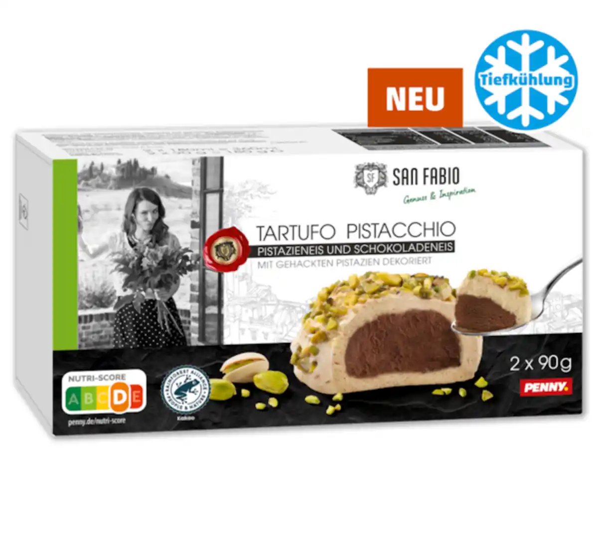 Bild 1 von SAN FABIO Tartufo-Eis*