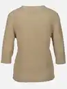 Bild 2 von Damen Cardigan mit 3/4 langem Arm Beige