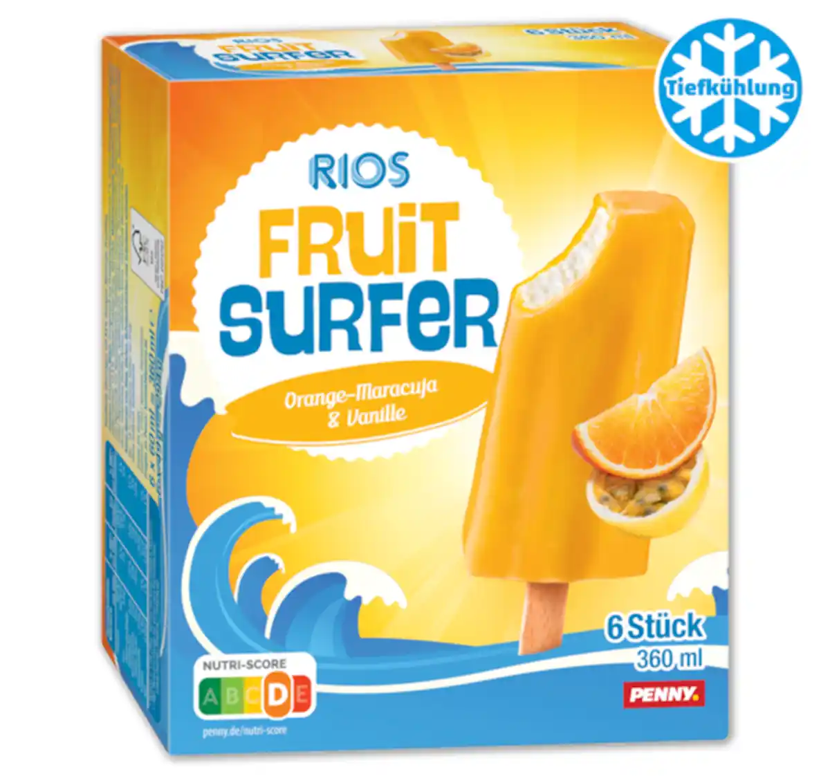 Bild 1 von RIOS Fruit Surfer*