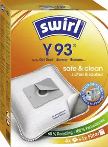 Swirl Y 93 MP Plus AirSpace Staubsaugerbeutel