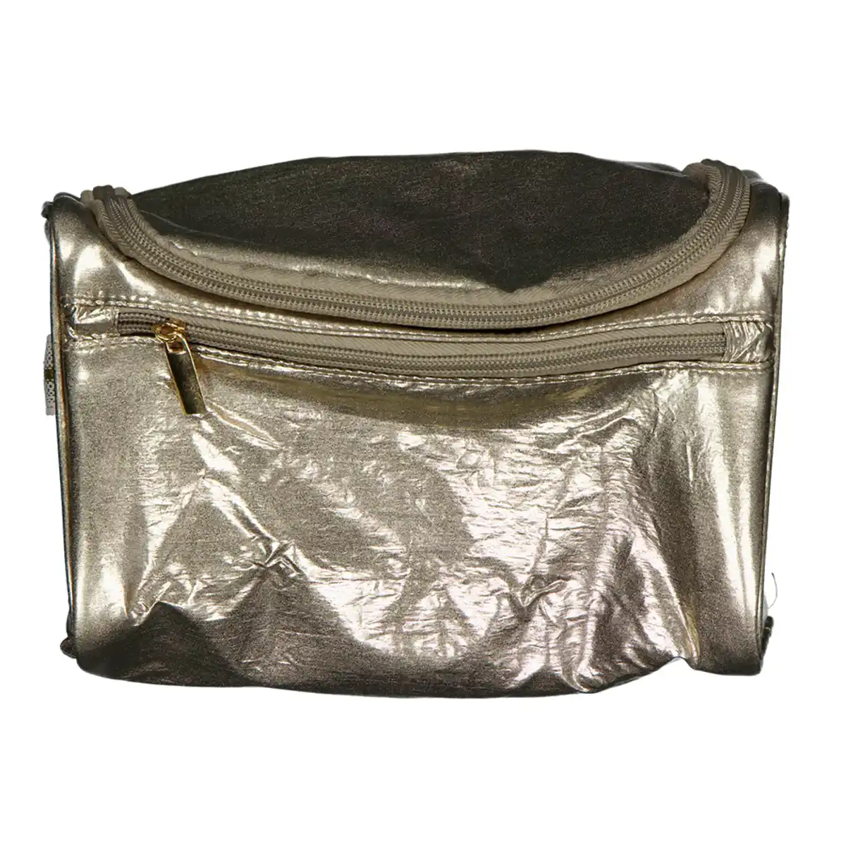 Bild 1 von Kulturbeutel mit Aufhänger - Gold, One size