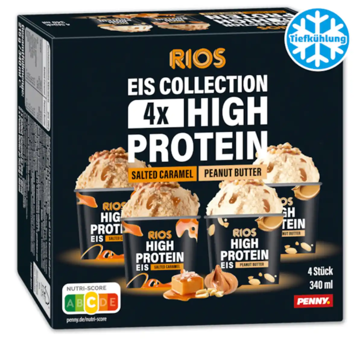 Bild 1 von RIOS High Protein Becher*