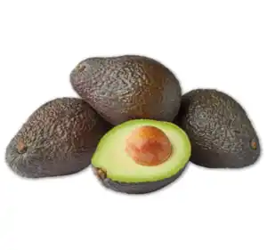 Avocado angereift