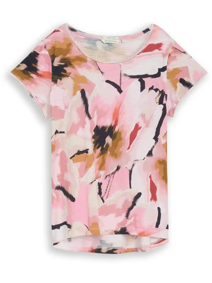 Bild 1 von Damen Shirt mit kurzen Ärmeln Bunt